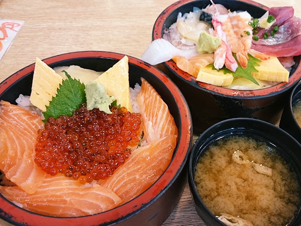 道の駅 日立おさかなセンター 海鮮丼