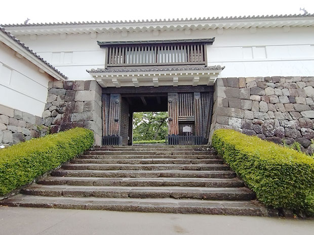 小田原城 常盤木門