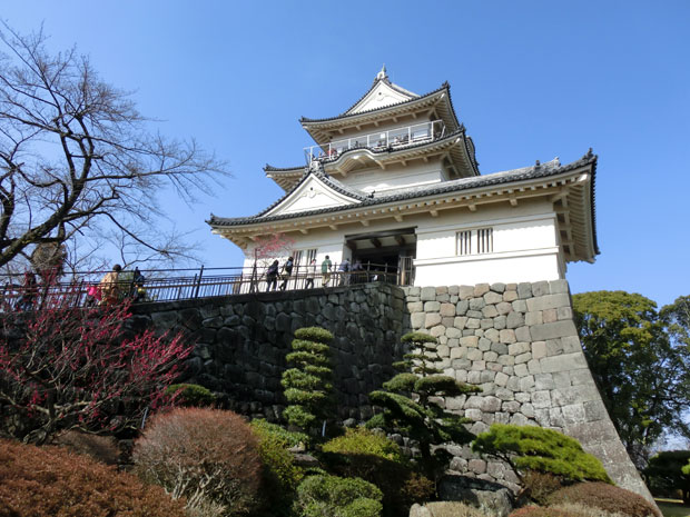 神奈川観光 小田原城