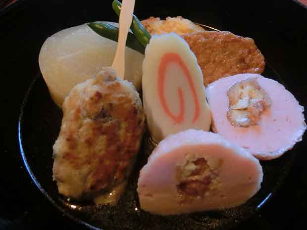 小田原おでん本店 おでん