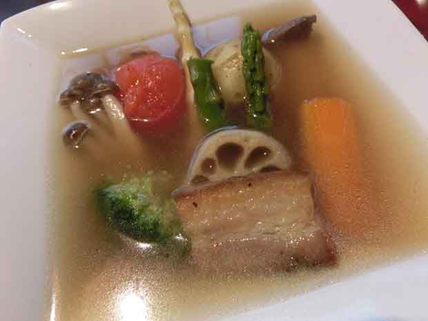 小田原おでん本店 野菜おでん