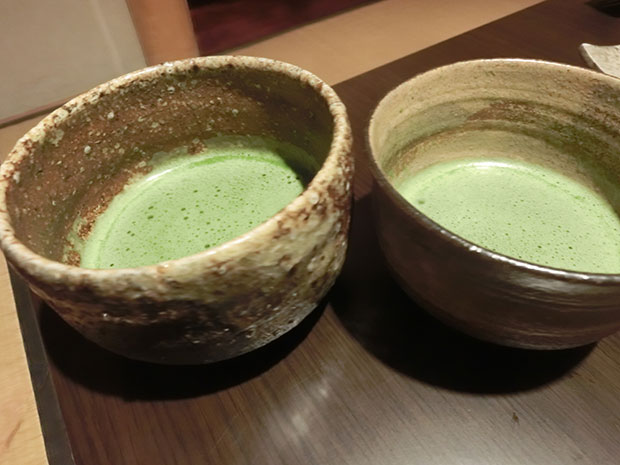 小田原おでん本店 お抹茶