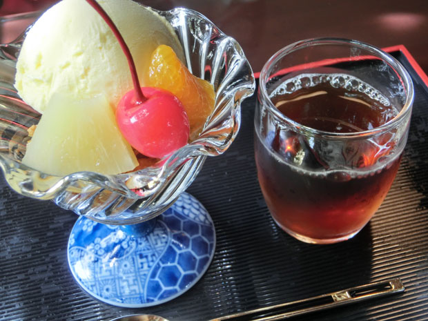 無心庵 バニラアイスクリーム