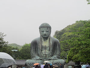 鎌倉散歩 高徳院大仏