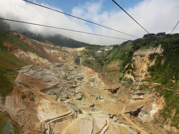 箱根旅行 大涌谷