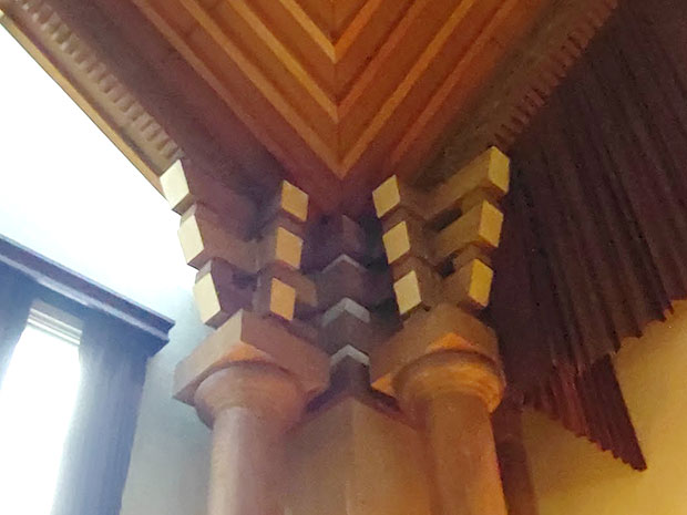 大倉山記念館 斗栱