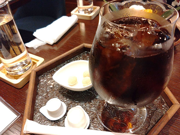清閑亭 蔵カフェ 水出し珈琲（冷）