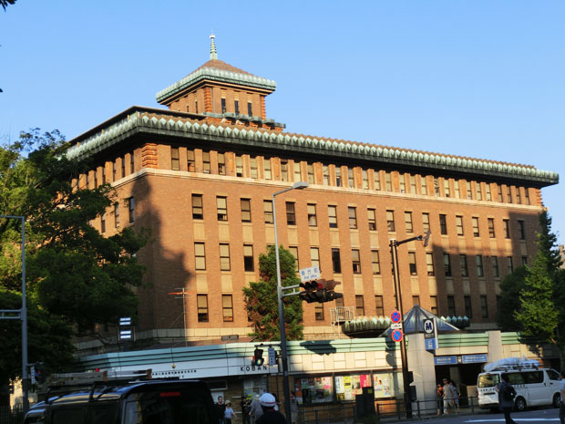 神奈川県庁 キングの塔