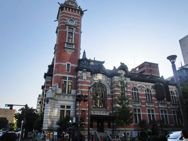 横浜市開港記念会館 ジャックの塔