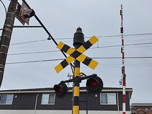 三岐鉄道 電鐘式