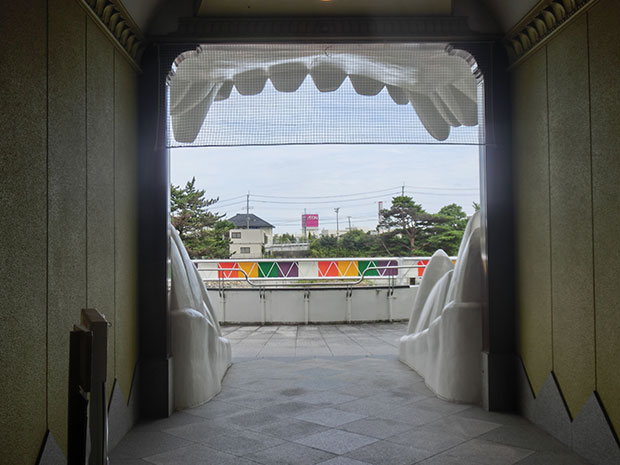 仙台大観音 龍の口