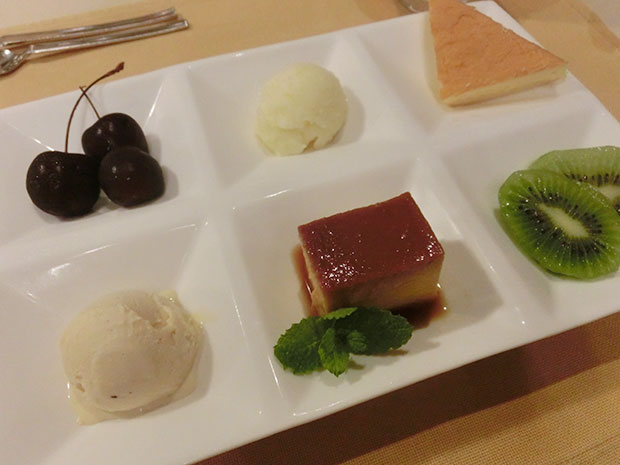 自家製デザート