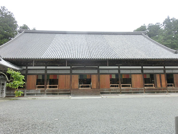 瑞巌寺 本堂