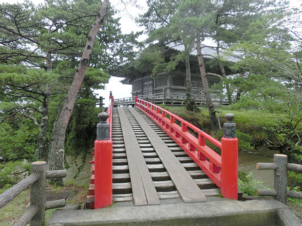 瑞鳳殿 すかし橋