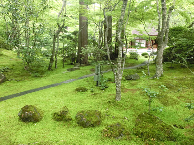 円通院 瞑想の庭