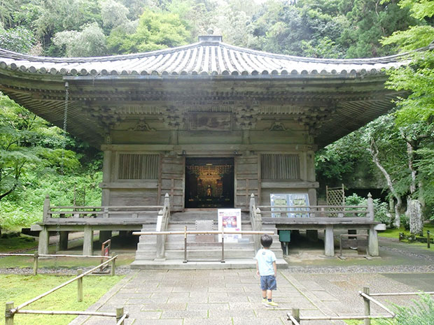 円通院 霊廟 三慧殿