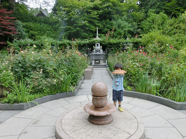 円通院 白華峰西洋の庭