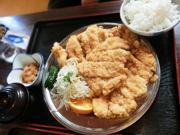 長野グルメ 山賊焼き