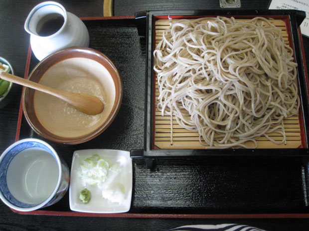 長野グルメ くるみそば