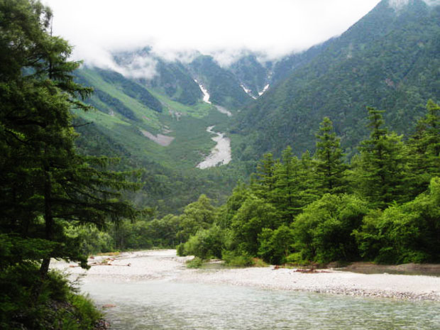 上高地 河童橋