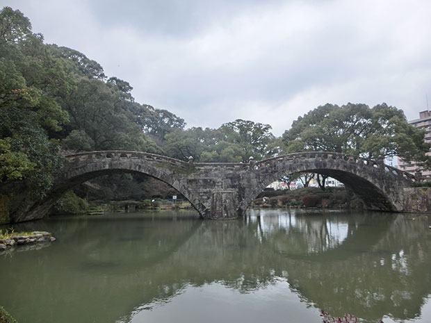 諫早市 眼鏡橋