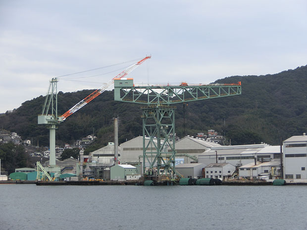 ジャイアント・カンチレバークレーン（世界遺産）