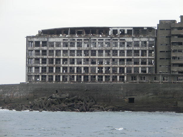 軍艦島 小中学校