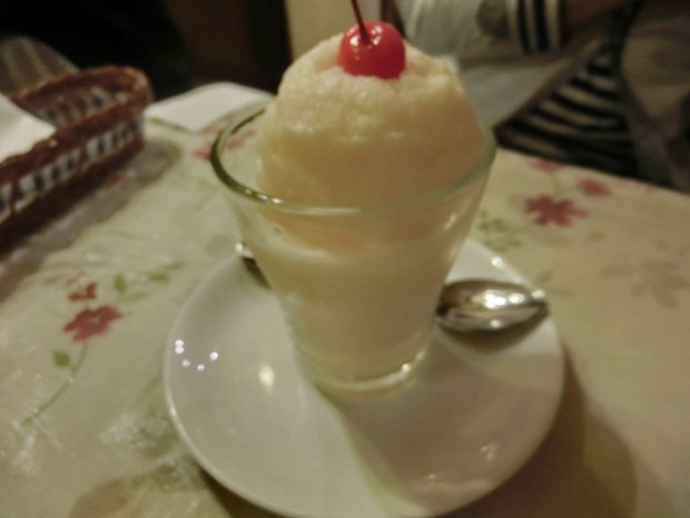 ツル茶ん ミルクセーキ