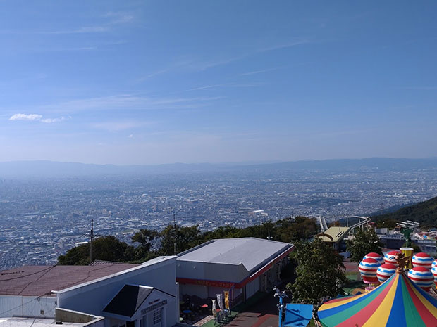 飛行塔からの眺め