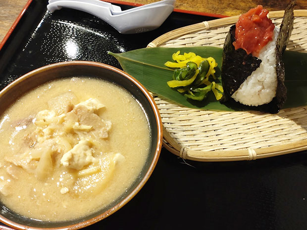 とん汁おにぎりセット