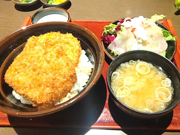 政家 新潟駅南店 タレカツ丼