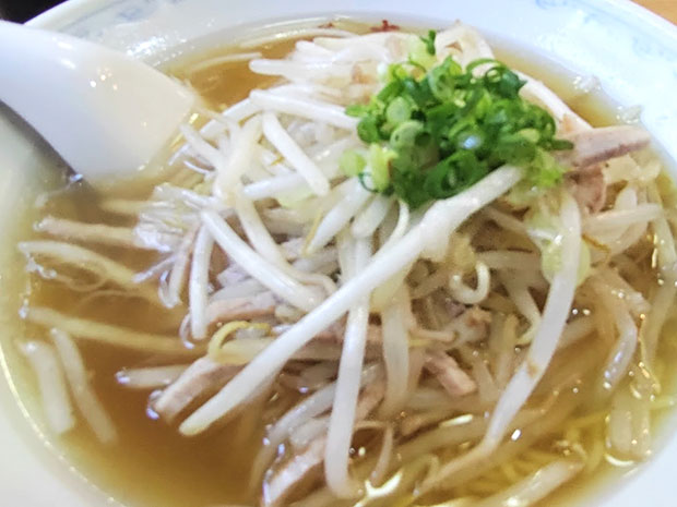 三吉屋 西堀本店 もやしラーメン