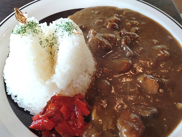 北沢Terrace 佐渡島黒豚金山カレー