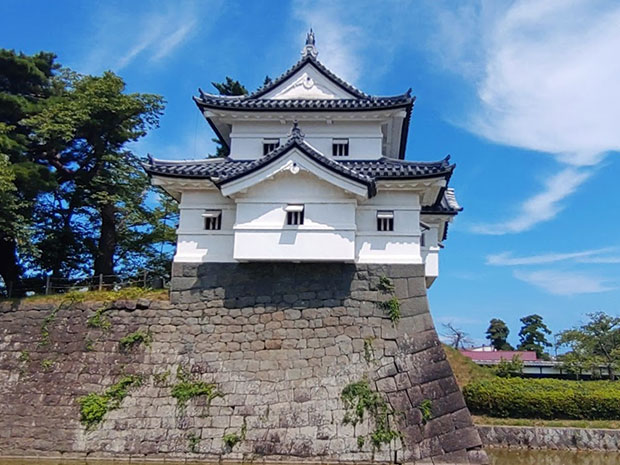 新発田城 本丸辰巳櫓