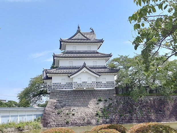 新発田城 三階櫓