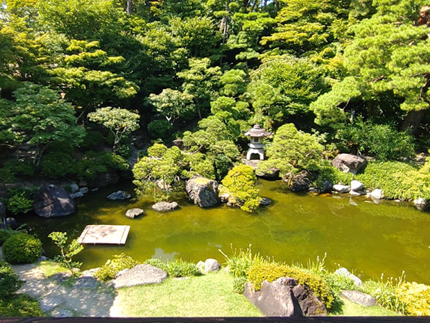 旧斎藤氏別邸 回遊式庭園