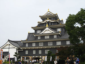 岡山城