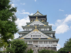 大阪城