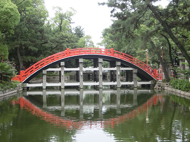 住吉大社 反橋