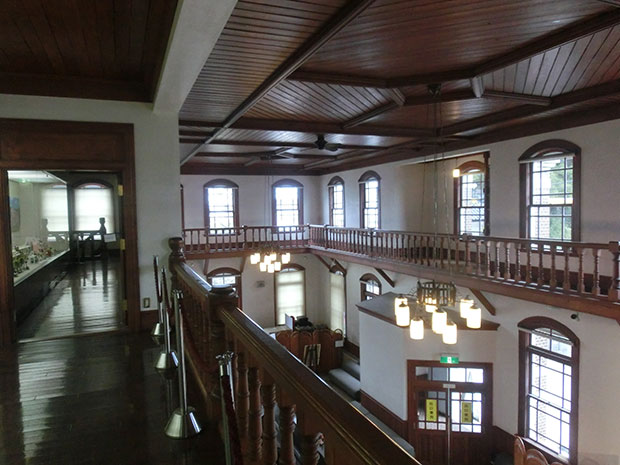 旧古賀銀行 内部