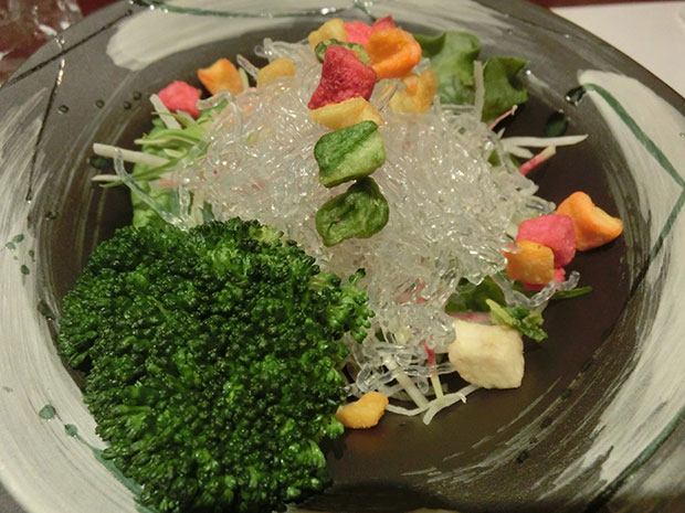 佐賀牛 なかむら サラダ