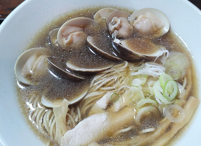 あさりラーメン