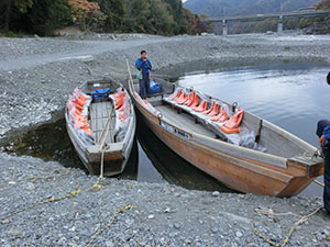 長瀞 ライン下り