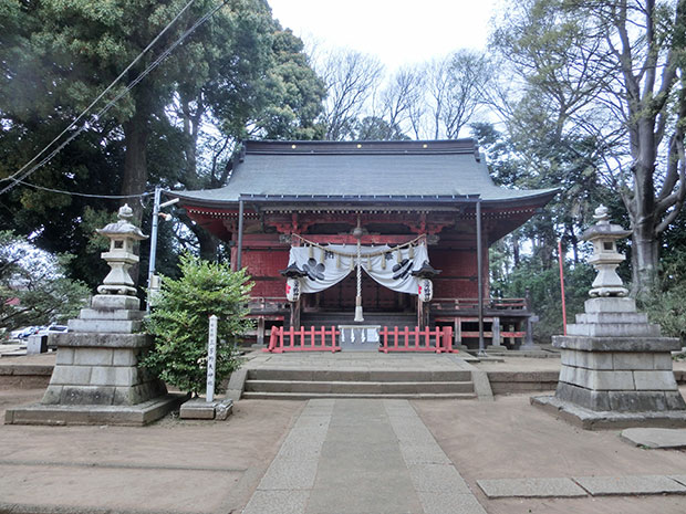 埼玉ドライブ 三芳野神社