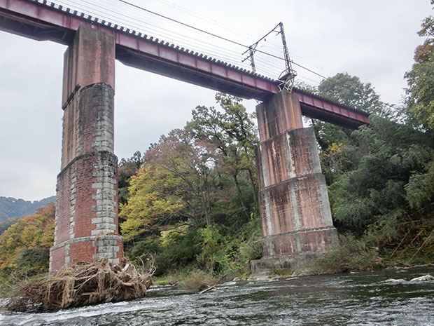 秩父鉄道 荒川橋梁