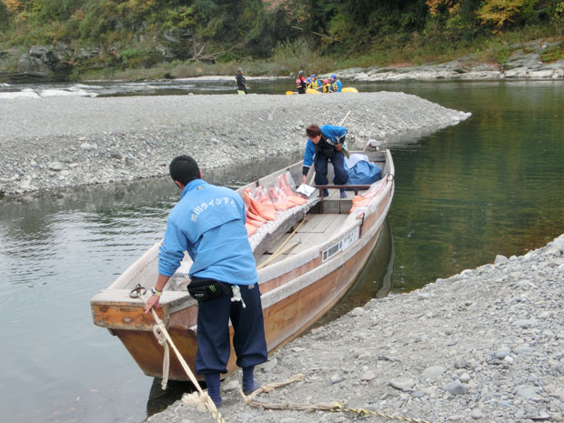 長瀞ライン下り