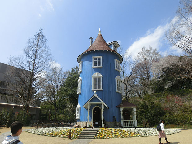 ムーミンバレーパーク ムーミン屋敷