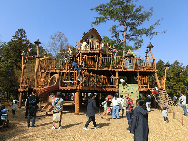 ムーミンバレーパーク ヘムレンさんの遊園地