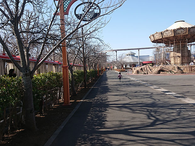 東武動物公園 線路