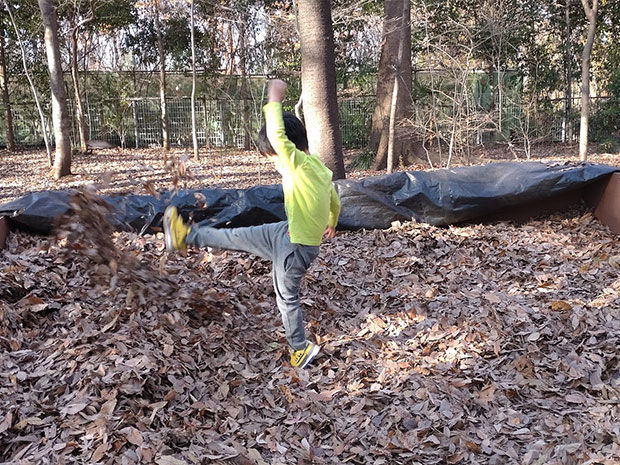 三富今昔村 伝エリア
